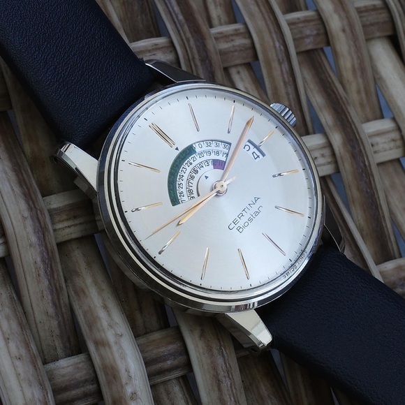 Certina Biostar mechanical hand wound watch - Picture 1 of 4